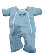 Shop Baby Merlin's Magic Sleepsuit, Blue, Cotton, Small 3-6 Months at GoodBuy Gear