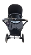 Shop Cybex Priam Stroller Frame With Carry Cot, Deep Black, Matte Black at GoodBuy Gear