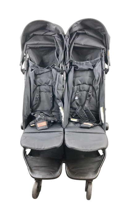 Shop Mountain Buggy Nano Duo Stroller, Black at GoodBuy Gear