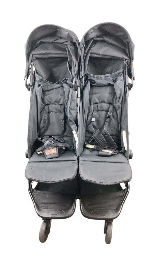 Shop Mountain Buggy Nano Duo Stroller, Black at GoodBuy Gear