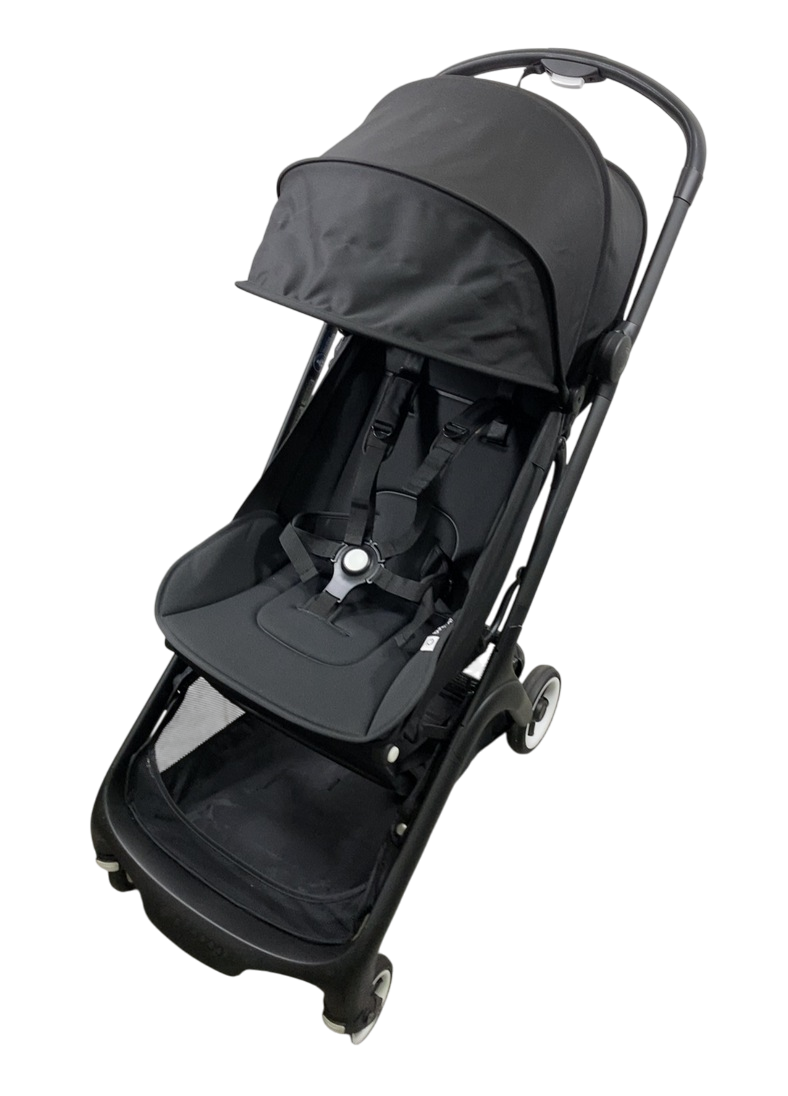 does bugaboo butterfly recline Bugaboo Butterfly Stroller, 2023, Black, Midnight Black, Midnight Blac