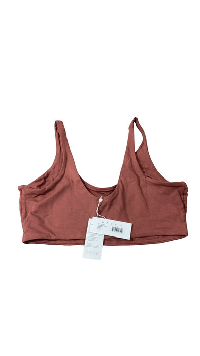 Shop Hatch The Skin To Skin Bra, XL, Anise at GoodBuy Gear