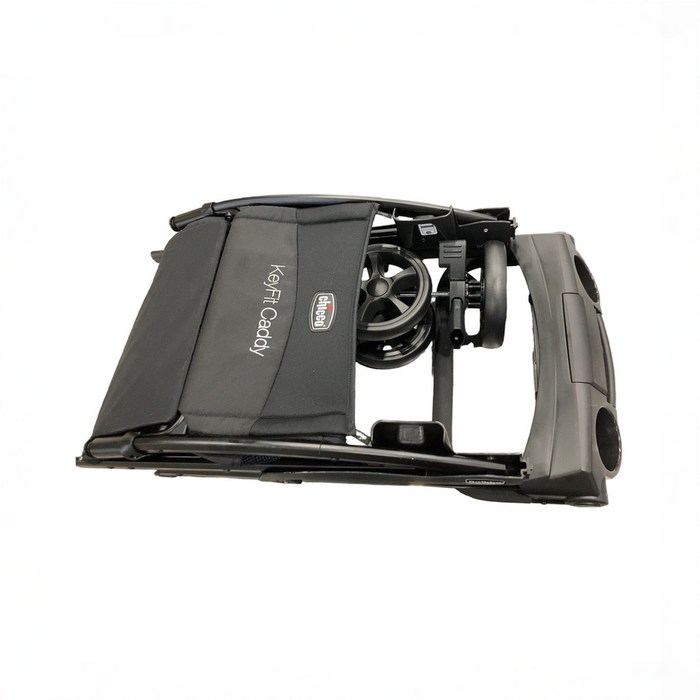 Shop Chicco KeyFit Caddy Stroller Frame, 2025, Black at GoodBuy Gear