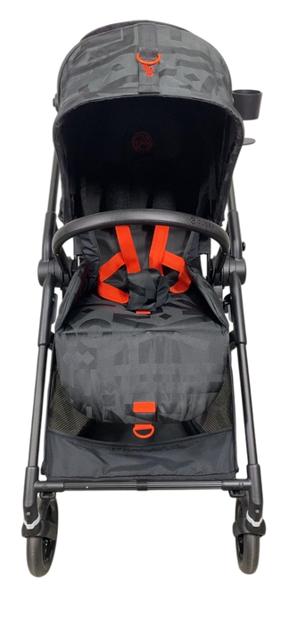 Shop Cybex Melio Street Stroller, 2021, Real Black at GoodBuy Gear