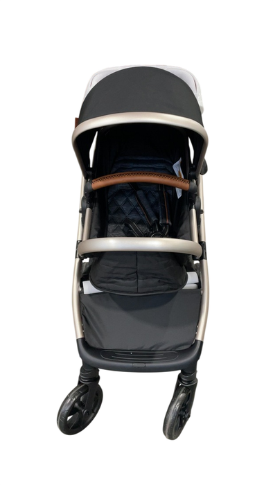 Shop Monbebe Lynx 6-in-1 Modular Travel System Stroller, Black & Gold, 2024 at GoodBuy Gear