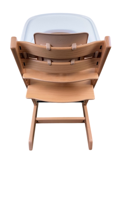 Stokke Tripp Trapp High Chair with Baby Set and Tray, Natural, Natural