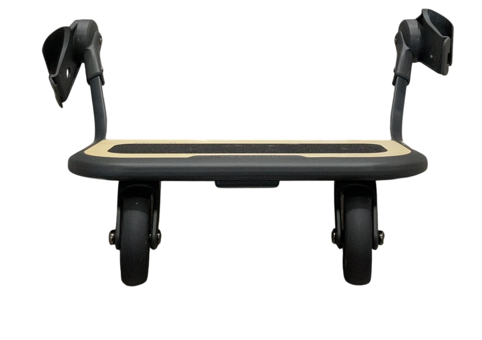 Shop UPPAbaby VISTA PiggyBack Ride-Along Board (2015+), Natural Wood/Black at GoodBuy Gear