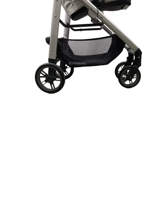 used UPPAbaby CRUZ Stroller, 2017, Loic (White)