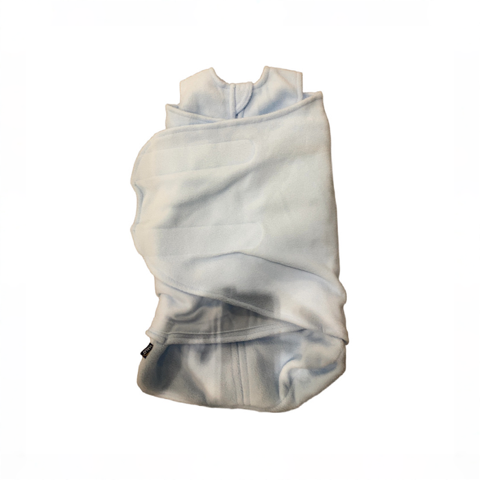 Shop Halo Micro-Fleece Swaddle, Baby Blue, Preemie at GoodBuy Gear
