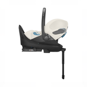 Shop Cybex Cloud T SensorSafe Infant Car Seat With Load Leg Base, 2026, Off White at GoodBuy Gear