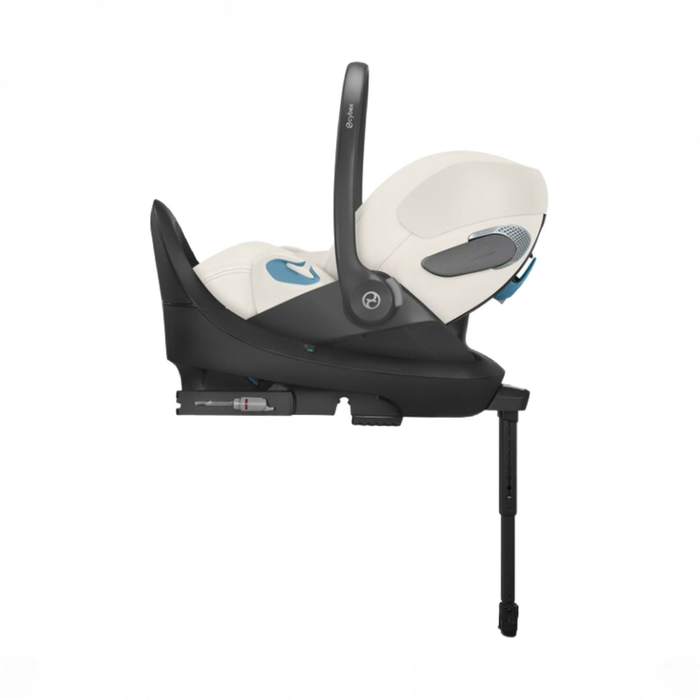 Shop Cybex Cloud T SensorSafe Infant Car Seat With Load Leg Base, 2026, Off White at GoodBuy Gear