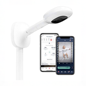 Shop Nanit Pro HD Baby Monitor with Wall Mount, White at GoodBuy Gear