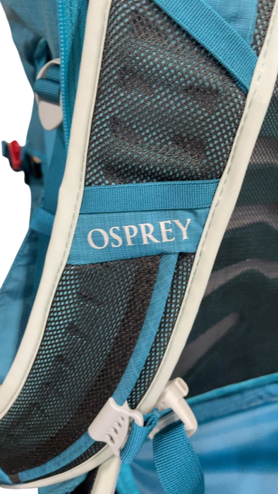 Shop Osprey Poco LT Child Carrier, Deep Peyto at GoodBuy Gear