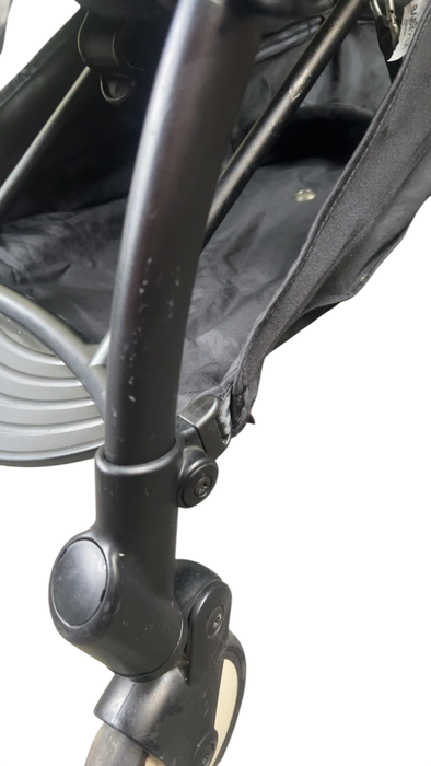 Shop Babyzen YOYO Stroller, Black Frame, Stone, unknown at GoodBuy Gear