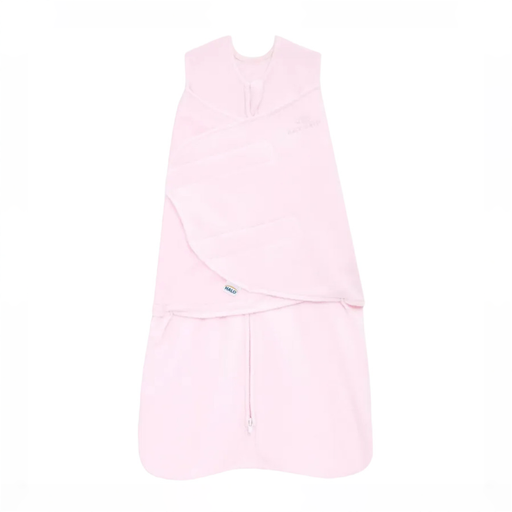 Shop Halo Micro-Fleece Swaddle, Light Pink, Newborn at GoodBuy Gear