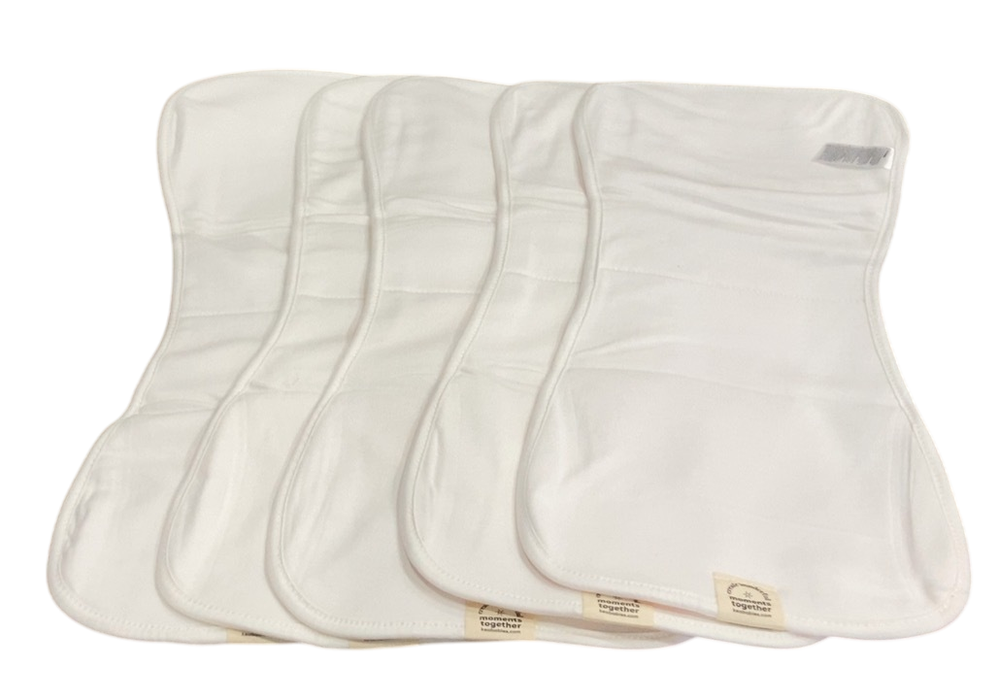 Shop KeaBabies Urban Burp Cloths, Sweet Charm at GoodBuy Gear