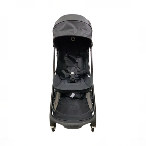 Shop Bugaboo Butterfly Stroller, 2024, Black, Midnight Black, Midnight Black at GoodBuy Gear