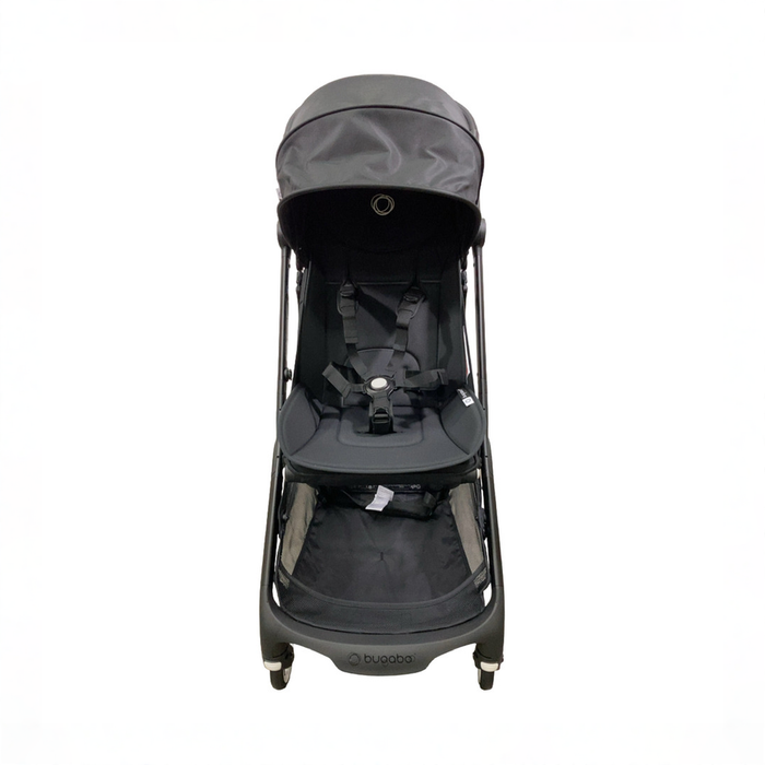Shop Bugaboo Butterfly Stroller, 2024, Black, Midnight Black, Midnight Black at GoodBuy Gear