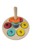 Shop Lovevery Flexible Wooden Stacker at GoodBuy Gear