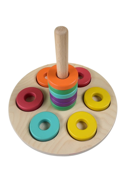 Shop Lovevery Flexible Wooden Stacker at GoodBuy Gear