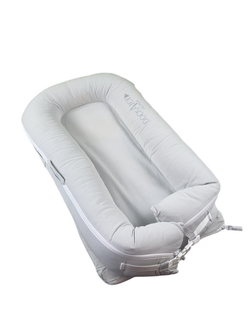 Shop DockATot Deluxe+ Dock, Cloud Grey at GoodBuy Gear