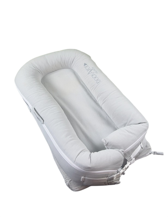 Shop DockATot Deluxe+ Dock, Cloud Grey at GoodBuy Gear