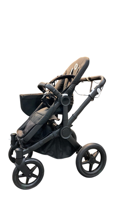 Shop Bugaboo Donkey 5 Mono Stroller, 2024, Black, Midnight Black, No Canopy at GoodBuy Gear
