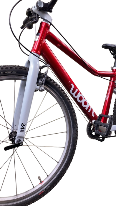 Shop Woom Original 5 Bike, Anniversary Red Limited Edition at GoodBuy Gear
