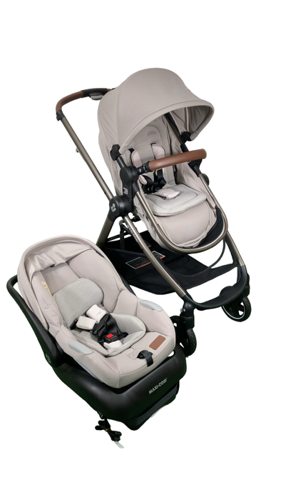 Shop Maxi-Cosi Zelia2 Luxe Stroller Only, 2023, New Hope Tan at GoodBuy Gear