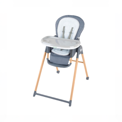 Shop Ingenuity Proper Positioner High Chair, Chambray, Deluxe at GoodBuy Gear