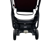 Shop Bugaboo Butterfly Stroller, 2024, Black, Dark Cherry, Dark Cherry at GoodBuy Gear