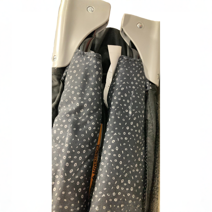 Shop Cosco Kids Funsport Play Yard, Noir Dot at GoodBuy Gear