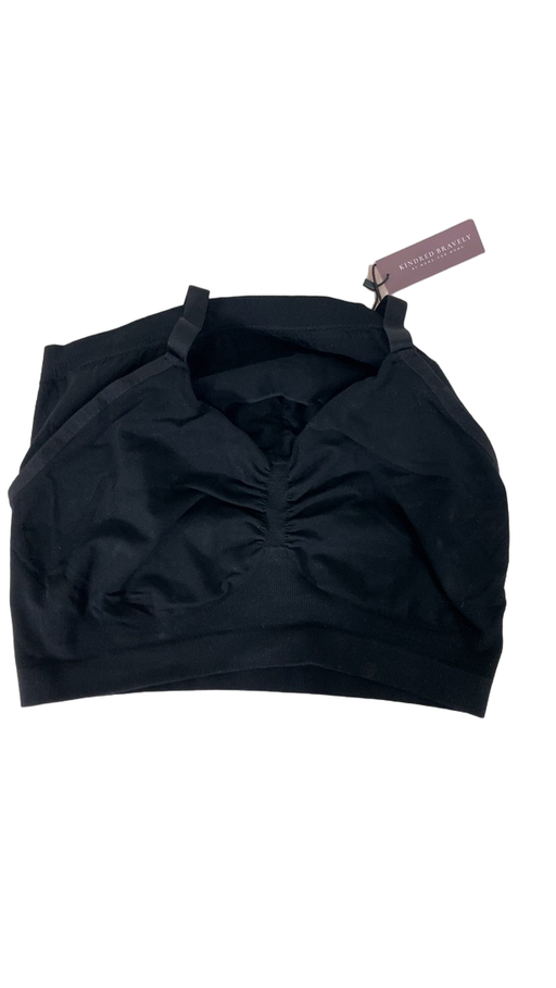Shop Kindred Bravely Sublime Bamboo Hands-Free Pumping Lounge & Sleep Bra, Black, XL, Busty at GoodBuy Gear