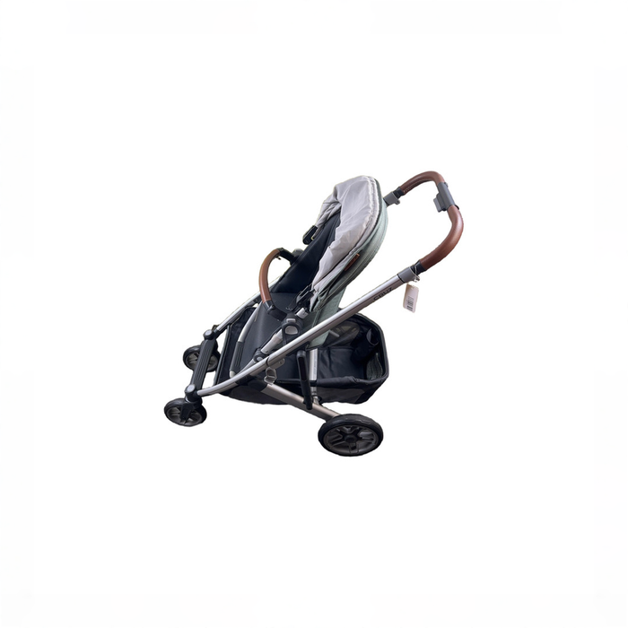 Shop UPPAbaby CRUZ V2 Stroller, 2020, Emmett (Green Melange) at GoodBuy Gear