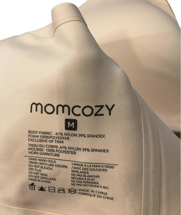 Shop Momcozy Ultra Soft & Omni Maternity Nursing Bra (2 Pack), Medium, Oyster Pink/black at GoodBuy Gear