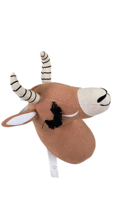 Shop Crane Baby Plush Head Wall Decor, Antelope at GoodBuy Gear
