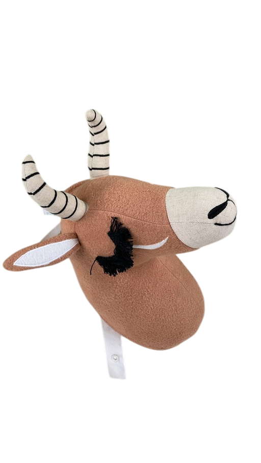 Shop Crane Baby Plush Head Wall Decor, Antelope at GoodBuy Gear