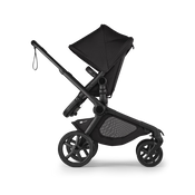 Shop Bugaboo Kangaroo Single To Double Stroller, 2024, Black, Midnight Black, Midnight Black at GoodBuy Gear
