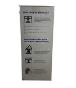 Shop Munchkin UV Diaper Pail, White at GoodBuy Gear