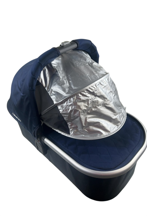 Shop UPPAbaby Bassinet, Taylor (Indigo) at GoodBuy Gear
