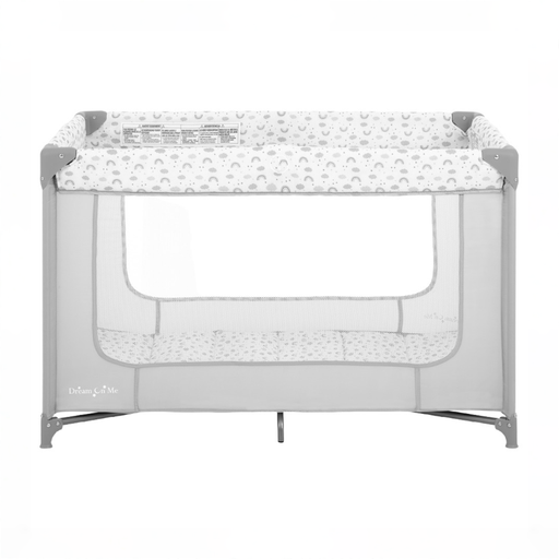 Shop Dream On Me Zodiac Portable Playard, Cool Grey at GoodBuy Gear