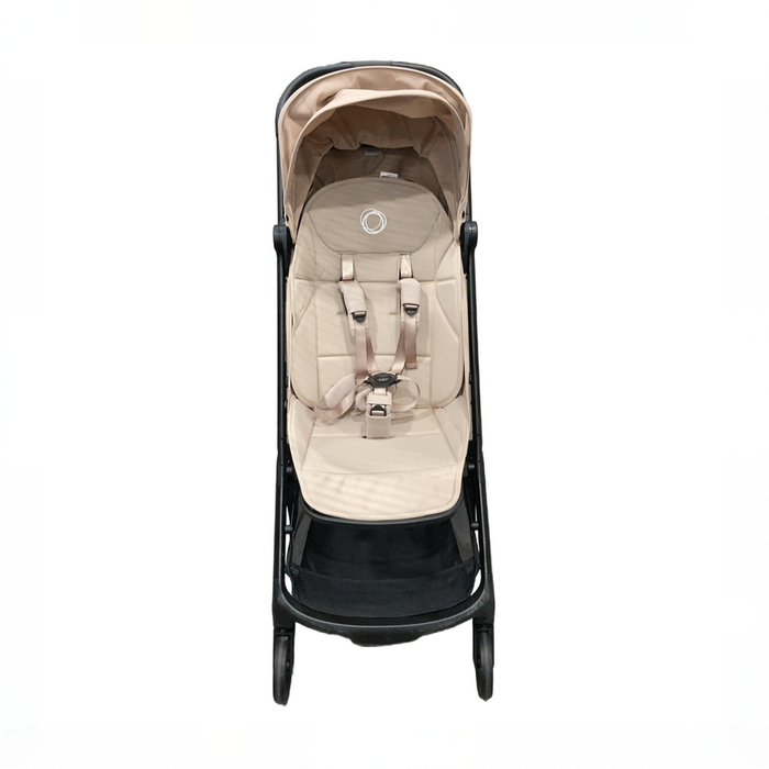Shop Bugaboo Butterfly 2 Stroller, 2025, Black, Desert Taupe, Desert Taupe at GoodBuy Gear