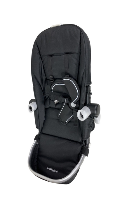Shop Mockingbird 2nd Seat Kit 2.0, No Canopy, No Canopy, Silver With Penny Leather at GoodBuy Gear