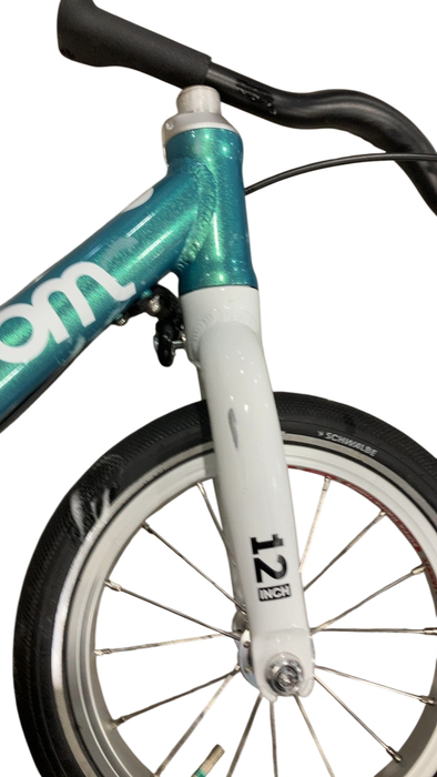 Shop Woom GO 1 Balance Bike, Metallic turquoise at GoodBuy Gear