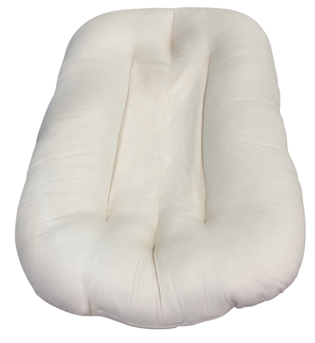 Shop Snuggle Me Organic Infant Lounger, Natural at GoodBuy Gear