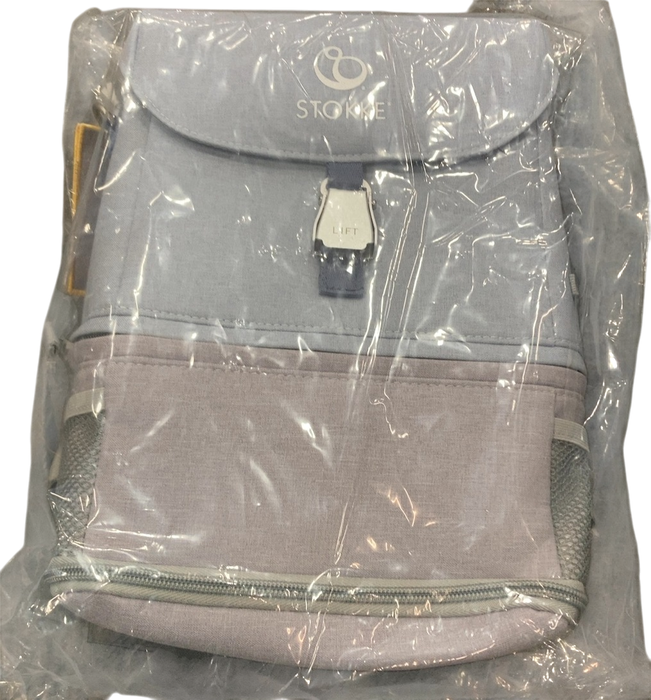 Shop Stokke JetKids BedBox + Crew Backpack Travel Bundle, Arctic Blue at GoodBuy Gear