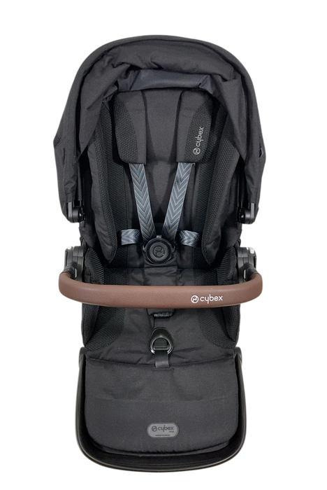 Shop Cybex Gazelle S Seat Unit, Black Frame, Moon Black at GoodBuy Gear