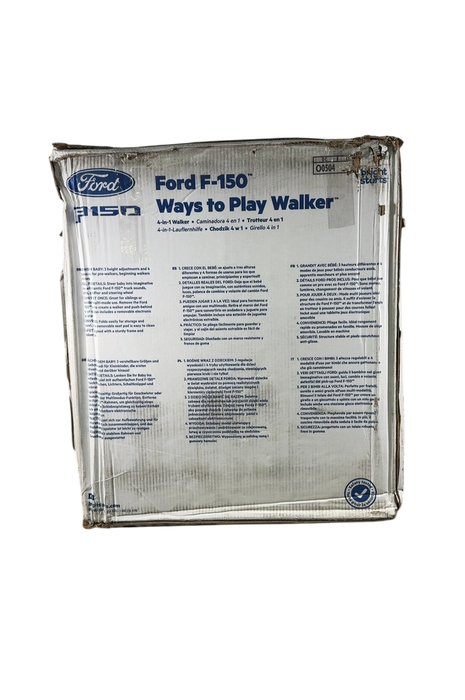 Shop Bright Starts Ways To Play 4-In-1 Baby Activity Walker, Agate, Ford F-150 at GoodBuy Gear