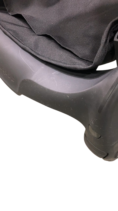 Shop Bugaboo Kangaroo Single To Double Stroller, 2024, Black, Midnight Black, Midnight Black at GoodBuy Gear