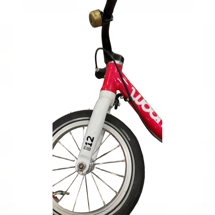 Shop Woom GO 1 Plus Balance Bike, Hot Pink at GoodBuy Gear